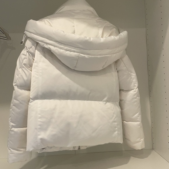 Series by Nicole Benisti white puffer jacket size S - Picture 4 of 8